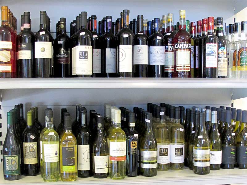 vino e liquori kosher