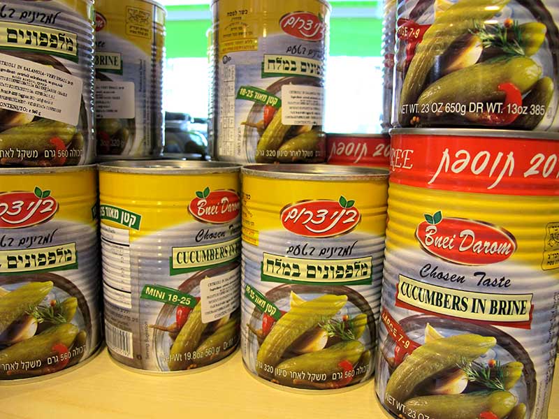 kosher dry products